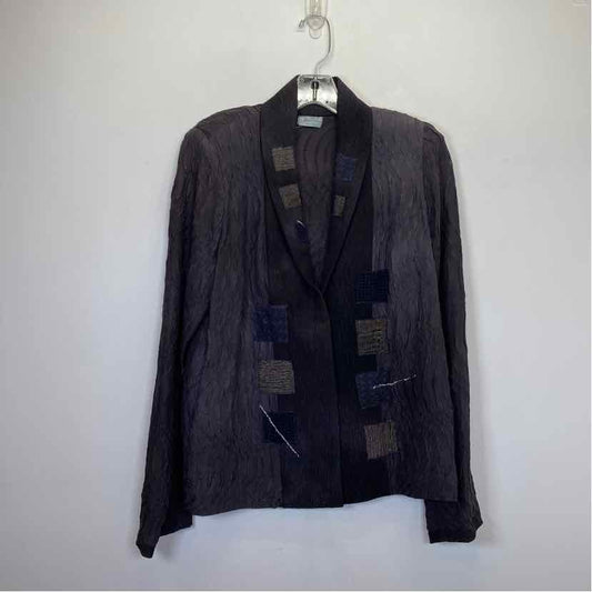 Pre-Owned Size M/L Marcia Phillips Blue Multi Jacket