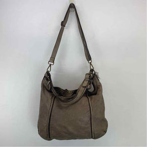 Pre-Owned Bolsa Nova Tan Leather Handbag