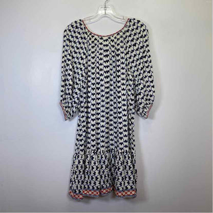 Pre-Owned Size S Max Studio Blue Print Casual Dress