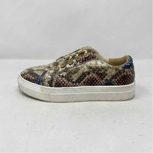 Pre-Owned Shoe Size 6.5 Kurt Geiger Snake Print Sneaker