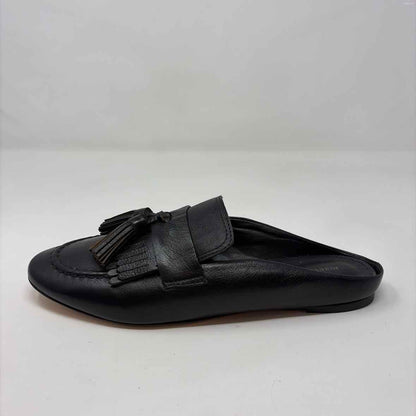 Pre-Owned Shoe Size 8.5 Mauve Black Loafer