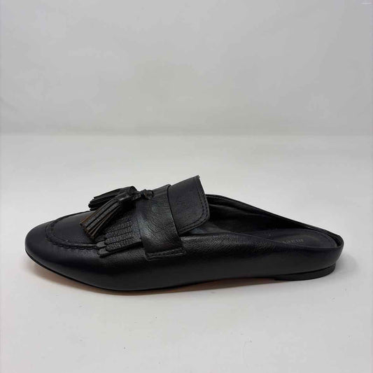 Pre-Owned Shoe Size 8.5 Mauve Black Loafer