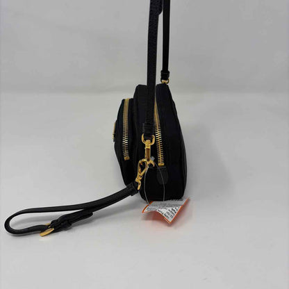 Pre-Owned Prada Black Nylon Designer Handbag