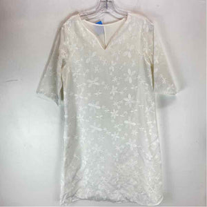 Pre-Owned Size M Boutique White Casual Dress