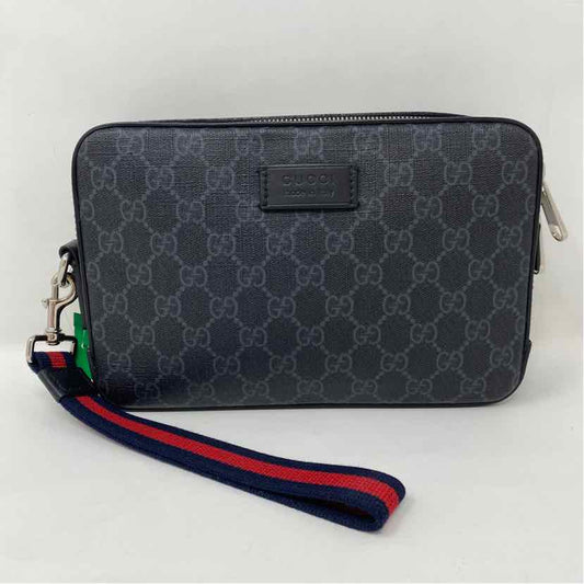 Pre-Owned Gucci Monogram Canvas Designer Handbag