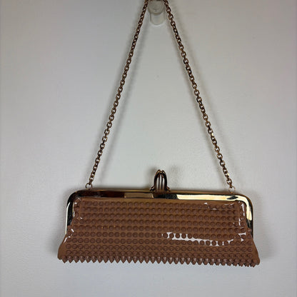 Pre-Owned Christian Louboutin nude Patent Designer Handbag