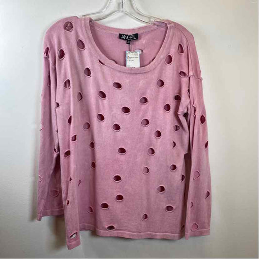 Pre-Owned Size XS Angel Pink Top