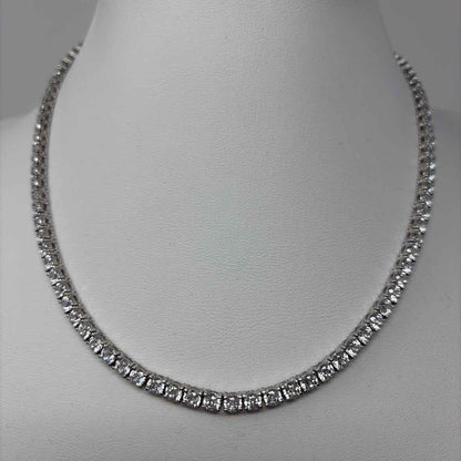 Pre-Owned Diamonique Silver Sterling Necklace