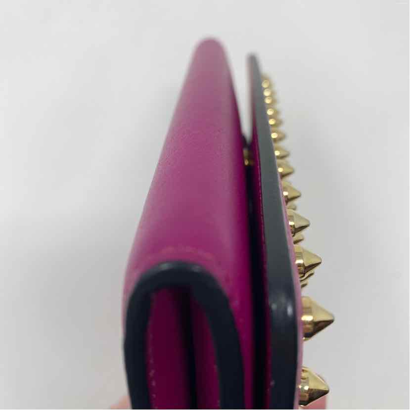 Pre-Owned Christian Louboutin Pink Leather Designer Handbag