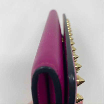 Pre-Owned Christian Louboutin Pink Leather Designer Handbag