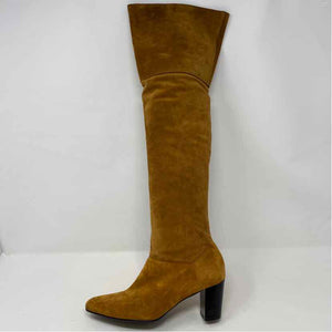 Pre-Owned Shoe Size 5.5 Robert Clergie Cognac Boots