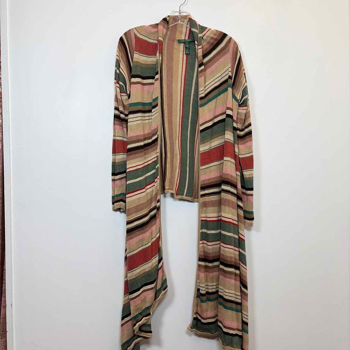 Pre-Owned Size S Ralph Lauren Multi Cardigan