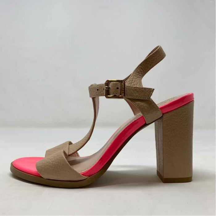 Pre-Owned Shoe Size 6 Vince Camuto Neon Pink Wedge