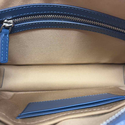Pre-Owned MCM Denim Canvas Designer Handbag