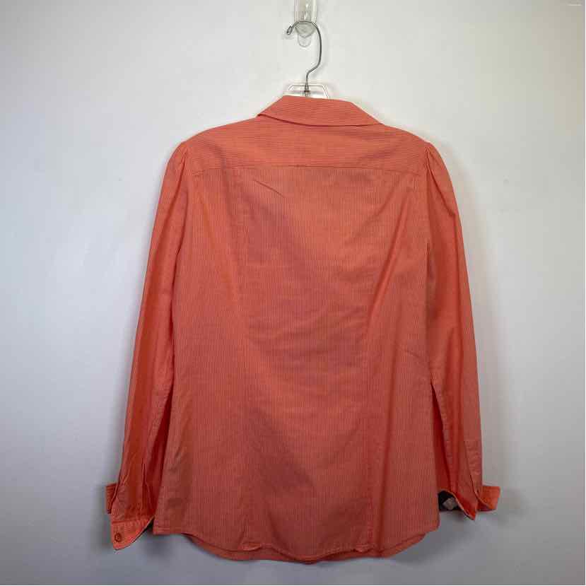 Pre-Owned Burberry Brit Salmon Fabric Women Size S Designer Clothes