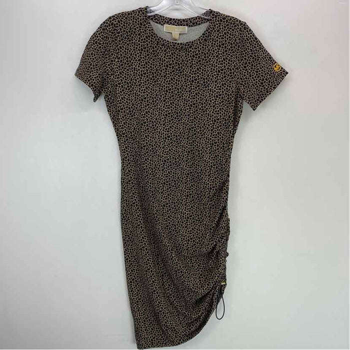 Pre-Owned Size S Michael Kors Brown Casual Dress