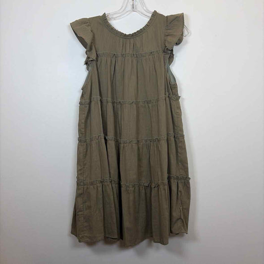 Pre-Owned Size L Loveriche Olive Casual Dress