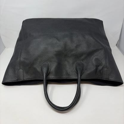 Pre-Owned Boutique Black Leather Handbag