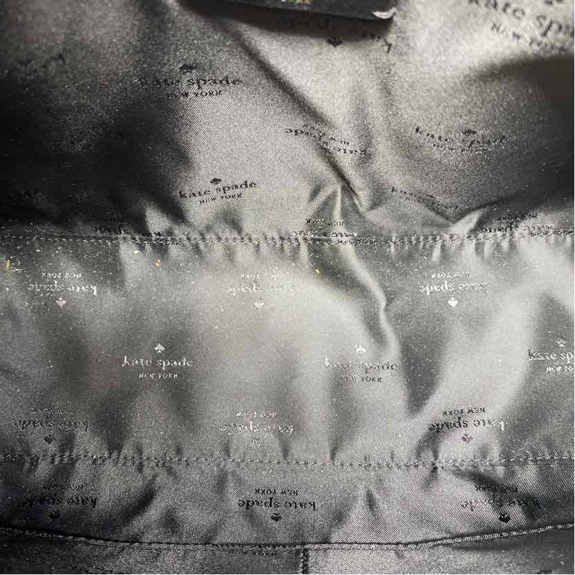 Pre-Owned Kate Spade Black Leather Handbag