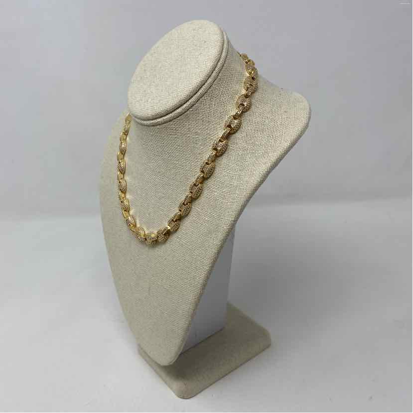 Gold Metal Necklace