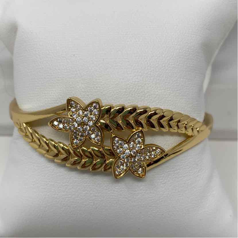 Gold Multi Metal Bracelet