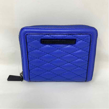 Pre-Owned Rebecca Minkoff Blue Leather Wallet