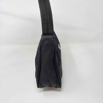 Pre-Owned Prada Black Nylon Designer Handbag