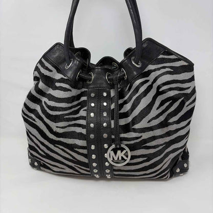Pre-Owned MICHAEL by Michael Kors Zebra Calf Hair Handbag