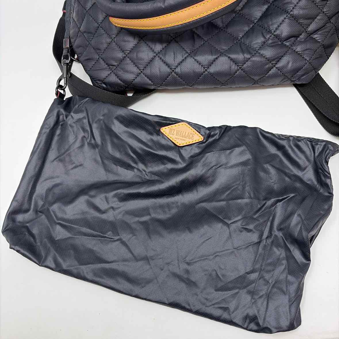 Pre-Owned MZ Wallace Black Nylon Handbag