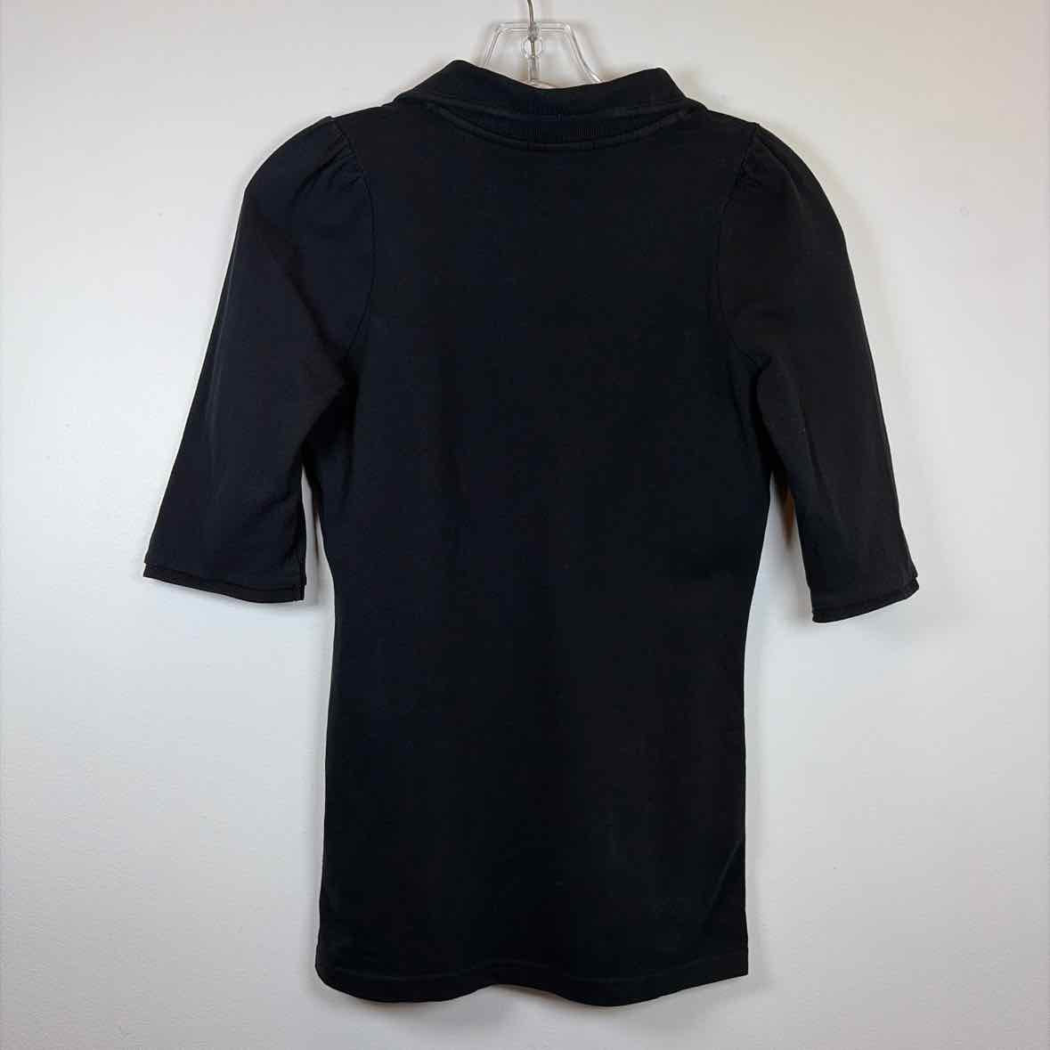 Pre-Owned Burberry Black Cotton Women Size S Designer Clothes