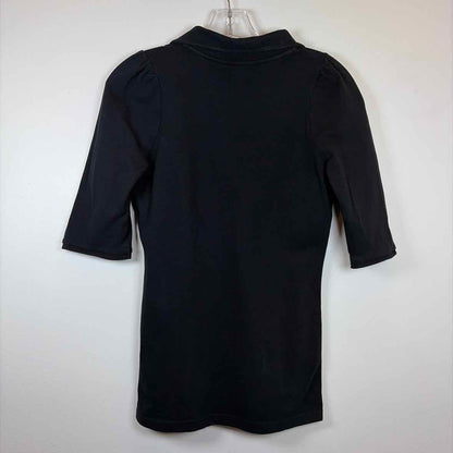Pre-Owned Burberry Black Cotton Women Size S Designer Clothes
