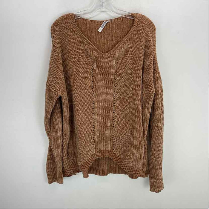 Pre-Owned Size L Monoreno Mustard Sweater