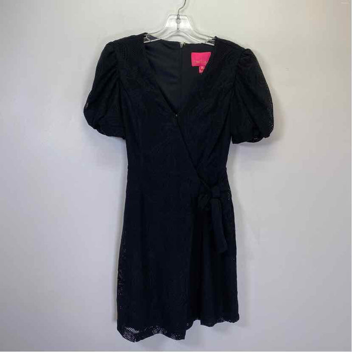 Pre-Owned Size XS Lilly Pulitzer Black Casual Dress
