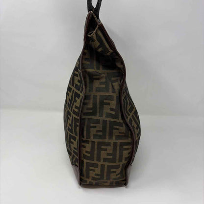 Pre-Owned Fendi Monogram Canvas Designer Handbag