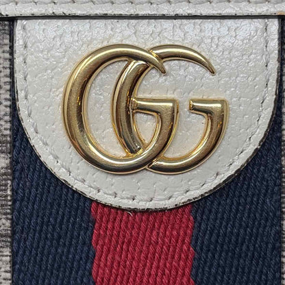 Pre-Owned Gucci Monogram Canvas Designer Wallet