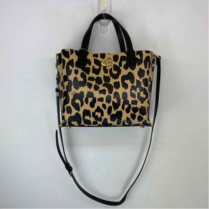 Pre-Owned Coach Cheetah Leather Handbag