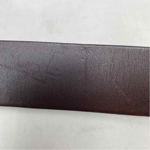 Pre-Owned Gucci Brown Leather Designer Belt
