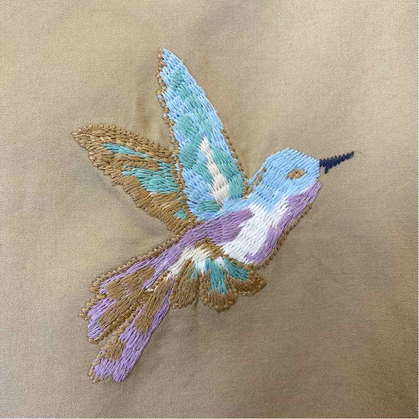 Pre-Owned Red Valentino Beige Multi Fabric Women Size L Designer Clothes