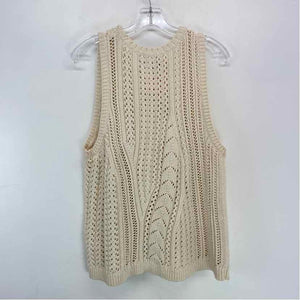 Pre-Owned Size L Boutique Cream Sweater