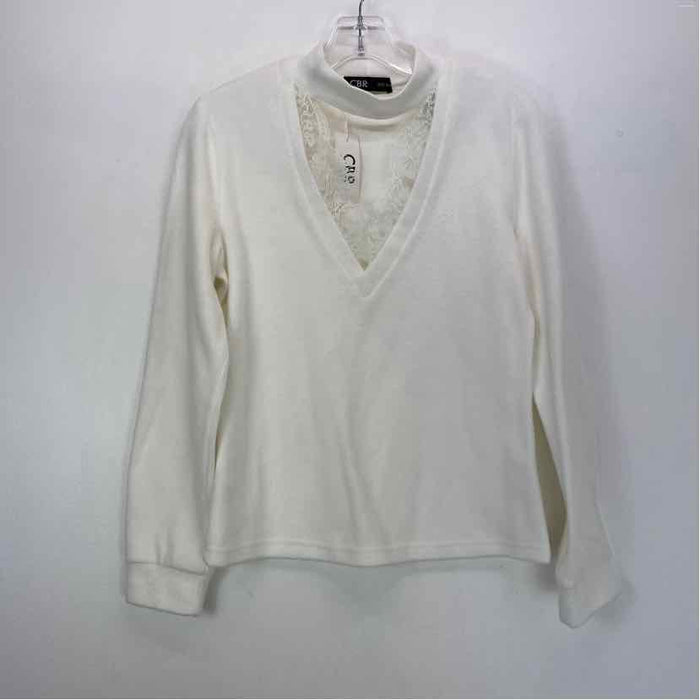 Pre-Owned Size S CBR White Sweater