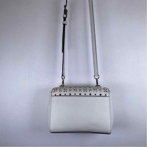 Pre-Owned Michael Kors White Multi Canvas Handbag