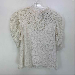 Pre-Owned Size M Generation Love White Top