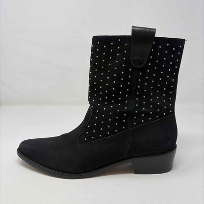 Pre-Owned Shoe Size 8.5 Rebecca Minkoff Black Booties