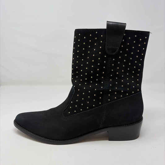 Pre-Owned Shoe Size 8.5 Rebecca Minkoff Black Booties
