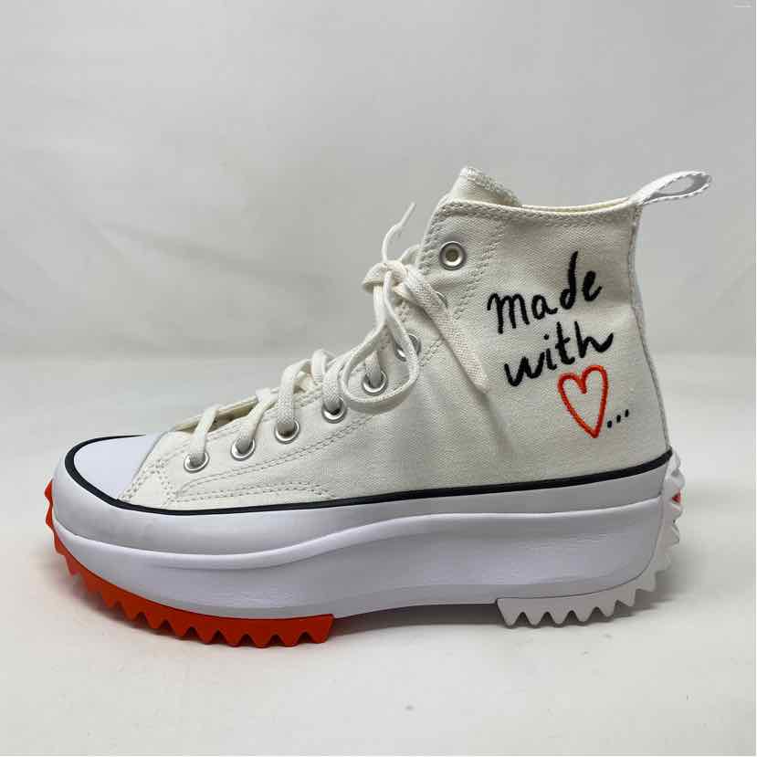 Pre-Owned Shoe Size 9.5 Converse White Sneaker
