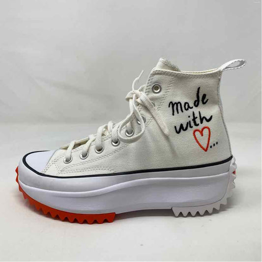 Pre-Owned Shoe Size 9.5 Converse White Sneaker