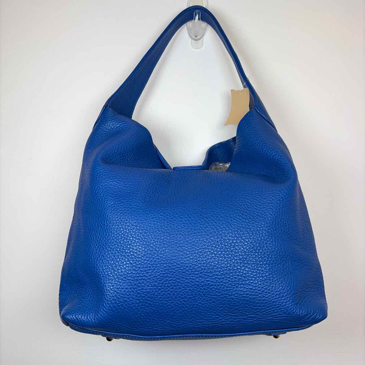 Pre-Owned Dooney & Bourke Cobalt Leather Handbag