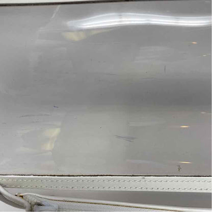 Pre-Owned Gucci Clear Plastic Designer Handbag