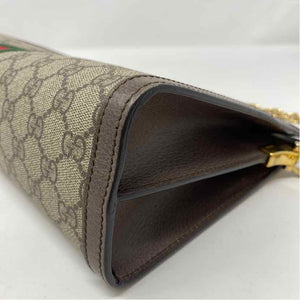 Pre-Owned Gucci Monogram Canvas Designer Handbag