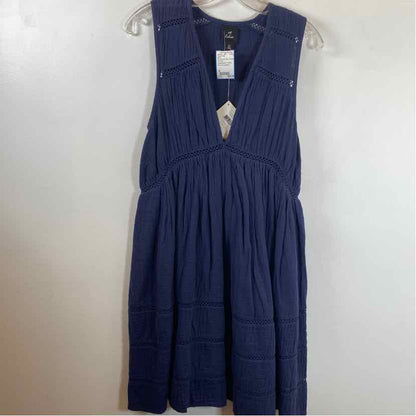 Pre-Owned Size S Echo Navy Casual Dress